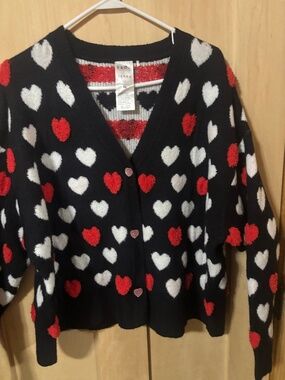 Heart sweater